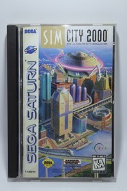 Sega Saturn, Sim City 2000, CIB TESTED