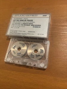 LET THE SONG BE LOB von WINTLEY PHIPPS Kassette 1997 STUDIO SERIES EX FS - Bild 1 von 4