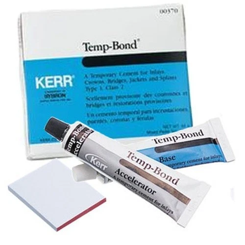 Paquete de tubo estándar de cemento temporal Kerr TempBond 50 Gm 1/Pk 00370 Foto 1 de 1