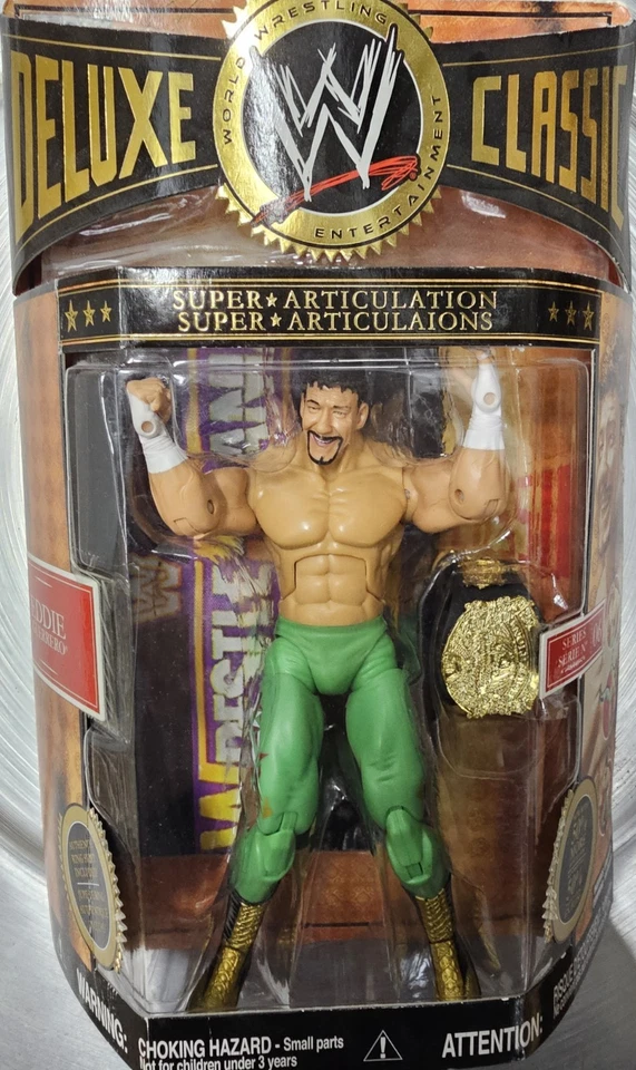 Jakks WWE Deluxe Classic Eddie Guerrero Action Figure Series 6 NIB - Image 1 of 2