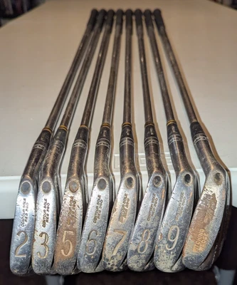 Walter Hagen Haig Ultra Forged Iron Set 2 3 5 6 7 8 9 Pitching Wedge Bundle USA - Image 1 of 4