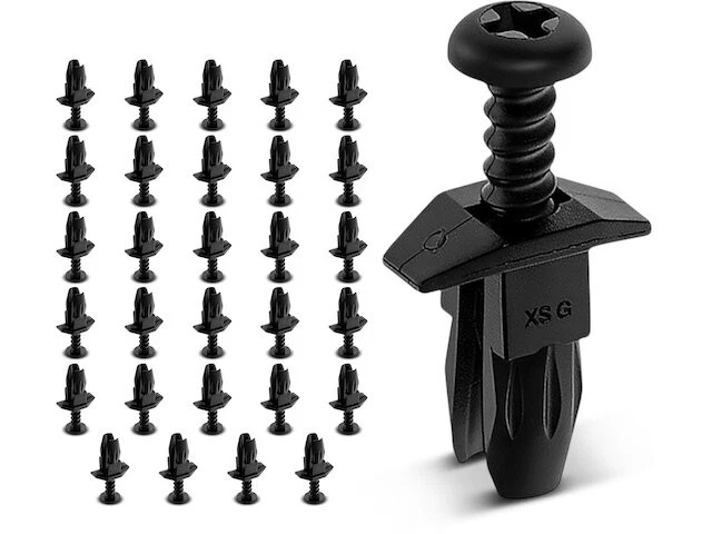 Grille and Interior Trim Retainer Clip Set For 2006-2010 BMW 550i QM841WP - Image 1 of 1