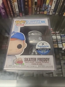 Funko Pop Skater Freddy # 60 Funko Shop Exclusive + Protector - Picture 1 of 8