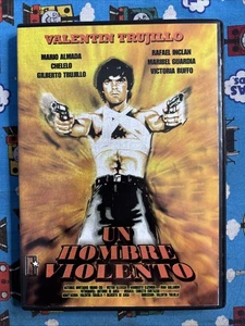 Un Hombre Violento DVD Valentin Trujillo Nueva images Films - Picture 1 of 4