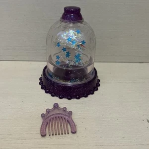Vintage 90s Playskool Toys Krystal Princess Comb & Dome Only Stars Glitter Retro - Picture 1 of 3