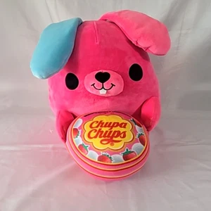 Zuru Snackles Britney Bunny 13 Zoll Chupa Chups rosa Plüschhase Stofftier - Bild 1 von 6