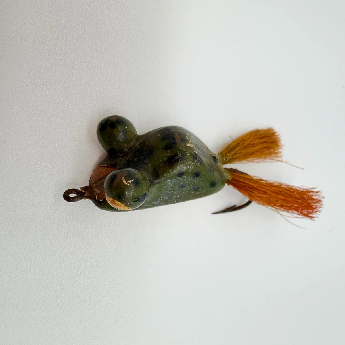 Heddon Vintage Frog Lure Vintage Fishing Lures for sale | eBay