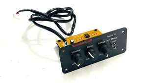 SpeakerCraft BassX-10 10" Subwoofer Controls Panel - Picture 1 of 2