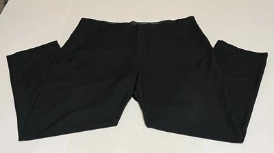 Nike Men's Dri-FIT Victory Golf Pants Tag 38x30 Meas 38x27.5 Black Performance - Image 1 of 4