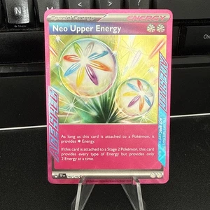 Neo Upper Energy 162/162 SV05: Temporal Forces Holo ☆ - Picture 1 of 2