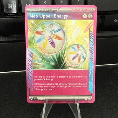 Neo Upper Energy 162/162 SV05: Temporal Forces Holo ☆ - Image 1 of 2