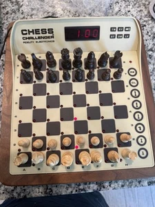 Voice Sensory Chess Challenge Fidelity Electronics Completo. - Imagen 1 de 14