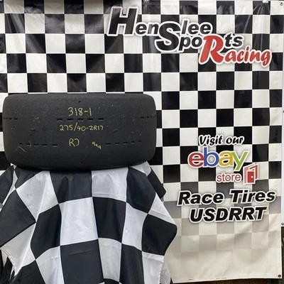 Neumático 318-1 USDRRT HOOSIER DOT Road Race.      275/40 ZR17 R7 Foto 1 de 3