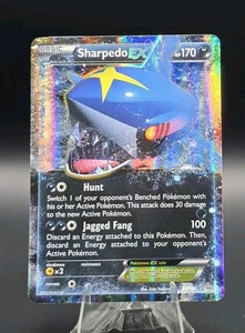 Sharpedo EX 91/160 XY - Primal Clash Holo Pokémon  - Picture 1 of 2