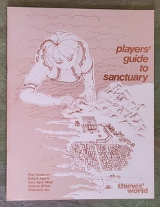 Thieves' World Players' Guide to Sanctuary Chaosium Dungeons & Dragons etc. 1981 - Picture 1 of 6