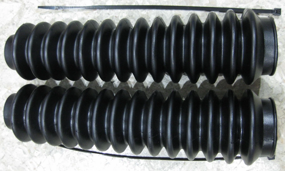 Black Shock Boot Steering Stabilizer Rubber Cover Guard Fullsize Replacement  - Image 1 of 1