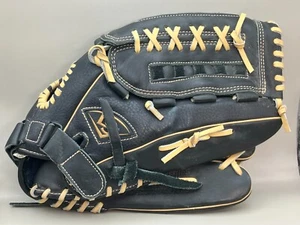 Louisville Slugger DY14-BK Dynasty Series Baseball Glove 13/14" Right Hand Throw - Picture 1 of 8