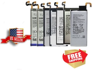 New OEM Samsung Galaxy S6 S7 S7 EDGE S8 S8 S9 Note 5 Battery Original Free Ship - Picture 1 of 9