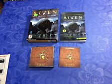 Riven (PC CD-Rom / MAC) The Sequel to Myst ** Cyan, Big Box + Lösungsbuch