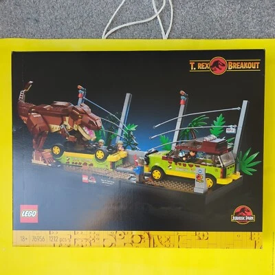 LEGO Jurassic World: T. rex Breakout (76956) BNISB - Jurassic Park, T-Rex, Lego - Image 1 of 4
