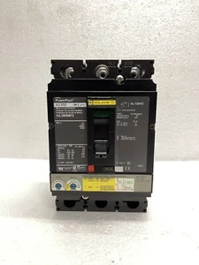 Square D PowerPact Circuit Breaker HJL36050M72 600 Volt 50 Amp 3P (New Takeout) - Picture 1 of 6