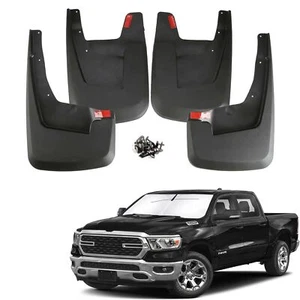 Mud Flaps for 2019 2020 2021 2022 2023 2024 RAM 1500 New Body Style/Non-Class... - Picture 1 of 7