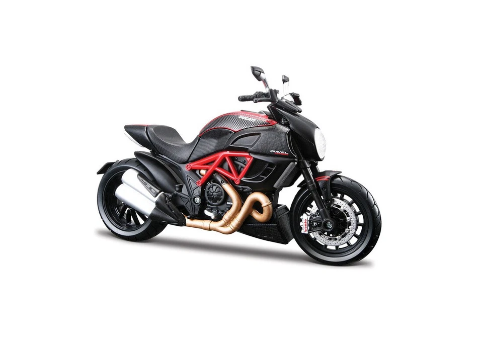 1:12 Ducati Diavel Carbon KIT by Maisto in Black 39196 Model Bike - Image 1 of 1