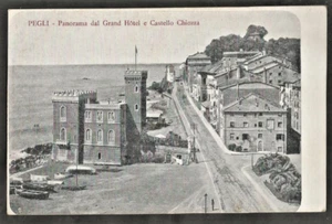 DJV Early Postcard, The Grand Hotel, Pegli, Genova - Picture 1 of 1