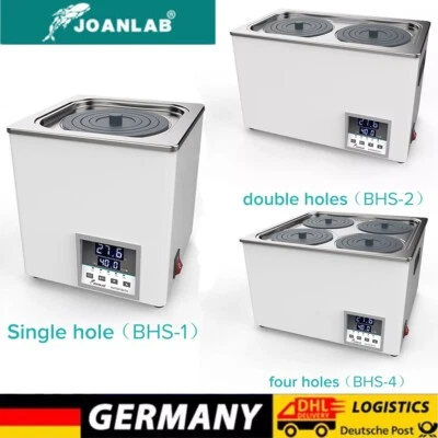 JOANLAB 300W 600W 800W Labor Wasserbad Heizung Digital Thermostat Labor Wasserbad 220s2