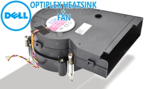 Dell OptiPlex 3060 5060 7060 SFF MT Cooler Cooling Fan HeatSink 3CWF9 KGWT4 - Afbeelding 1 van 5