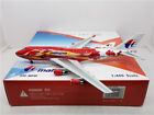 Phoenix Malaysia Airlines Hibiscus for Boeing 747-400 9M-MPD 1：400 DIECAST plane