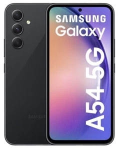 Samsung Galaxy A54 5G SM-A546U 128GB schwarz 6,4"" (für Cricket) - sehr gut - Bild 1 von 5