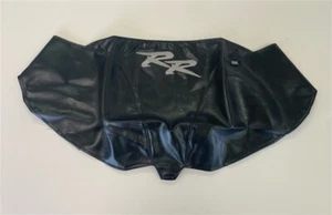 (Color: 2006 Black/Silver) CBR1000RR Second Look Tank Bra | Cover | Wrap w/Logo - Picture 1 of 1