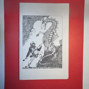 Grymalkin #1 underground/digest/zine Vaughn Bode 1977 Mike & Gay Brewer - Imagen 1 de 7