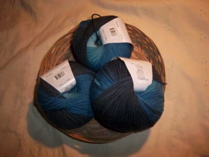 Lang Yarns ~ Merino+ Color ~ 3 skein * 3.5 oz - Picture 1 of 4