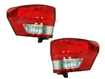 Luces traseras para Jeep Grand Cherokee 2011-2013 lado conductor y pasajero izquierda+derecha Foto 1 de 3