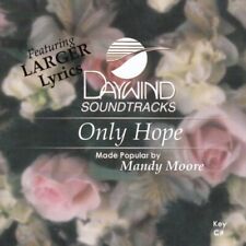 MADE POPULAR BY: MANDY MOORE - Only Hope [accompaniment/performance Track] - CD