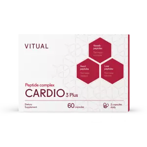 Cardio 3 Plus Peptidkomplex enthält A-3 Ventfort A-7 Svetinorm A-14 Chelohart - Bild 1 von 5