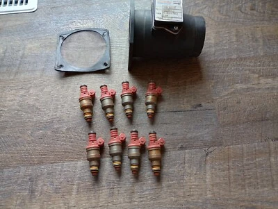 Ford Mustang 1994-1995 5,0 L 75 mm medidor de masa de aire e inyector Ford Cobra GT40 de 30 lb Foto 1 de 4