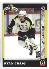 1999-2000 Brandon Wheat Kings (WHL) Ryan Craig