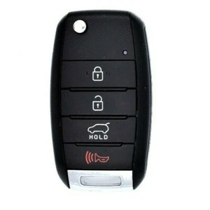 OEM Kia Sorento 2015-2020 Keyless Remote Flip Key Fob OSLOKA-910T (UM) UMD1 - Picture 1 of 6