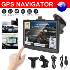 7'' 8G Touch Screen Truck Car GPS Navigator Auto Navigation System Free AU MAP - Picture 1 of 12