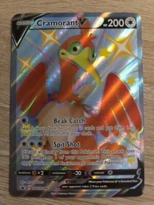 Cramorant V Full Art Shiny Promo SWSH086 Shining Fates Mint/NM Pokemon TCG - Picture 1 of 1