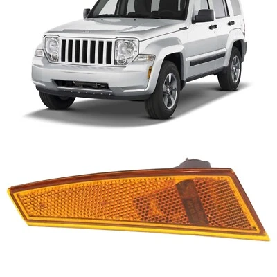 For 2008-2012 Jeep Liberty Sport Side Marker Blinker Parking Light Driver Side - Image 1 of 4