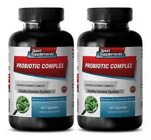 mood probiotics - PROBIOTIC COMPLEX - probiotic enzyme 2 Bot - Picture 1 of 10
