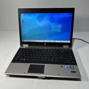 Hp Elitebook 8440p 14" Laptop i5-M560 4gb Ram 320gb HDD Windows 10 Water DMG - Picture 1 of 9