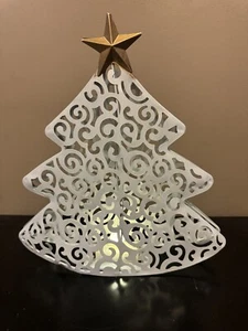 Light Up Metal Christmas Tree - Picture 1 of 4