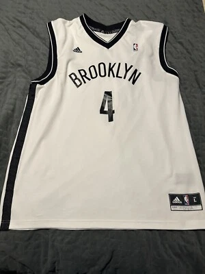 Adidas Brooklyn Nets Jersey Size Large / Jay Z - Image 1 of 2