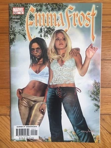 MARVEL Comics EMMA FROST #15 (2004) copertina Greg Horn - Foto 1 di 2