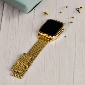 Reloj de pulsera digital LED de cuarzo de acero inoxidable para mujer - Imagen 1 de 7